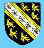The Wingate family coat of arms